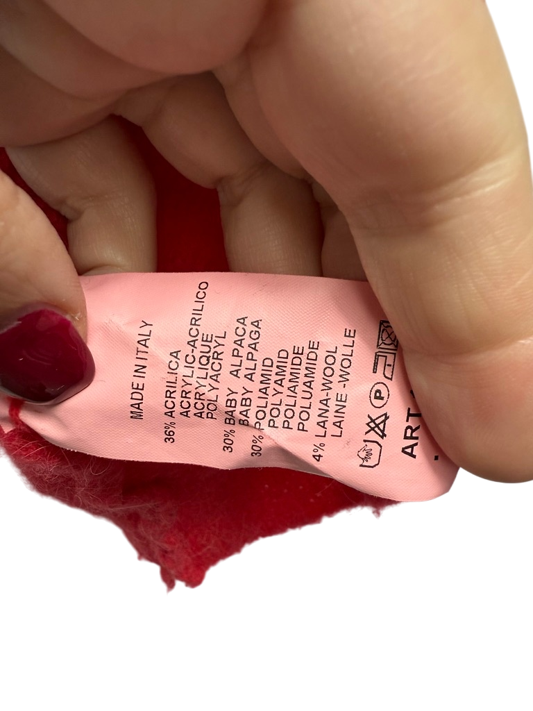 Mika Elles Trui maat L rozerood