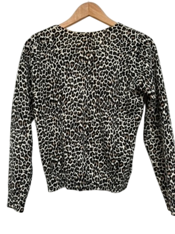 H&M Vest maat M Beige en zwart (dierenprint)