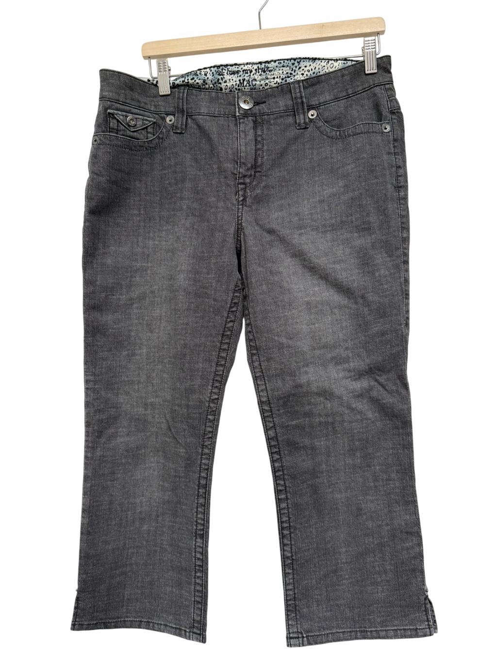 Mac 3/4 Broek maat 42 Grijs