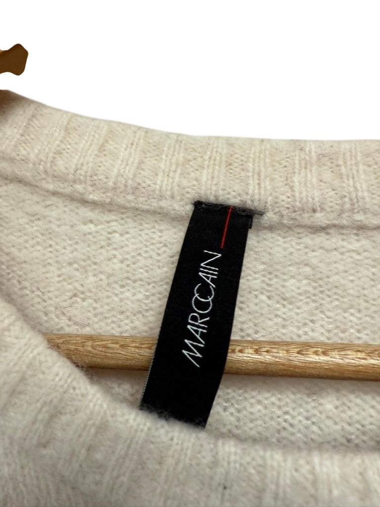 Marc Cain Trui maat L Multicolor (roze, zwart, blauw, groen, crème, bruin)