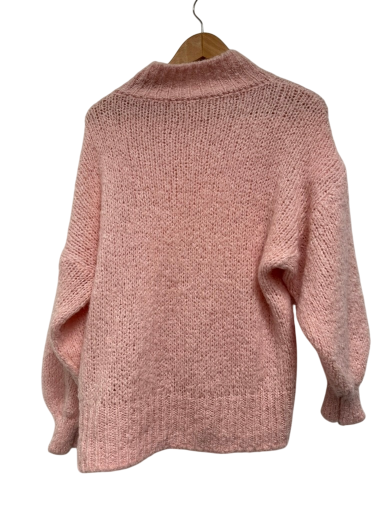 Made In Italy Trui maat L Roze