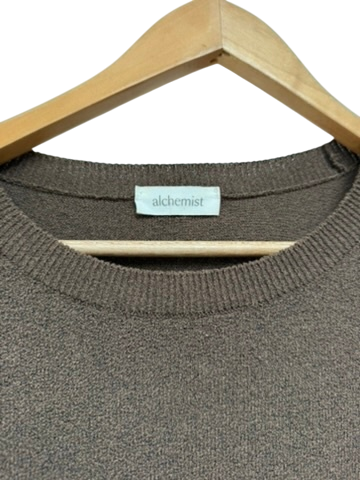 Alchemist Trui maat M Bruin