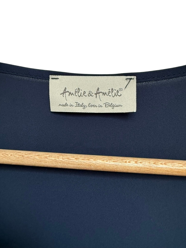 Amelie & Amelie Top maat M blauw