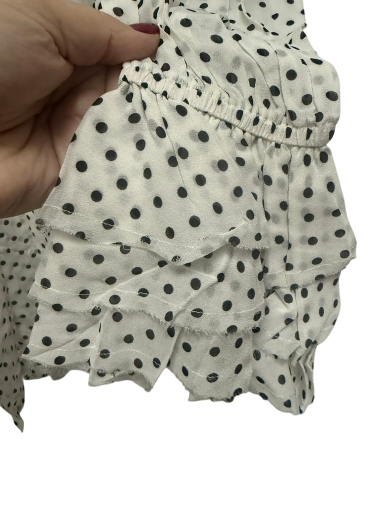 Twinset Simona Barbieri Blouse maat IT 48 (NL 42) creme; zwart