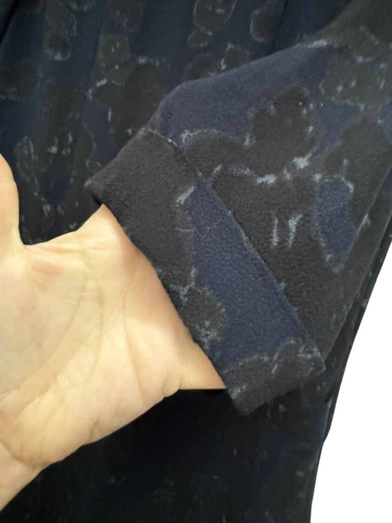 ESSENTIEL ANTWERP Jurk maat 40 donkerblauw
