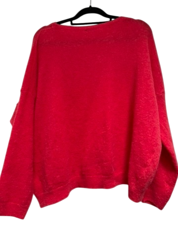 Mika Elles Trui maat L rozerood