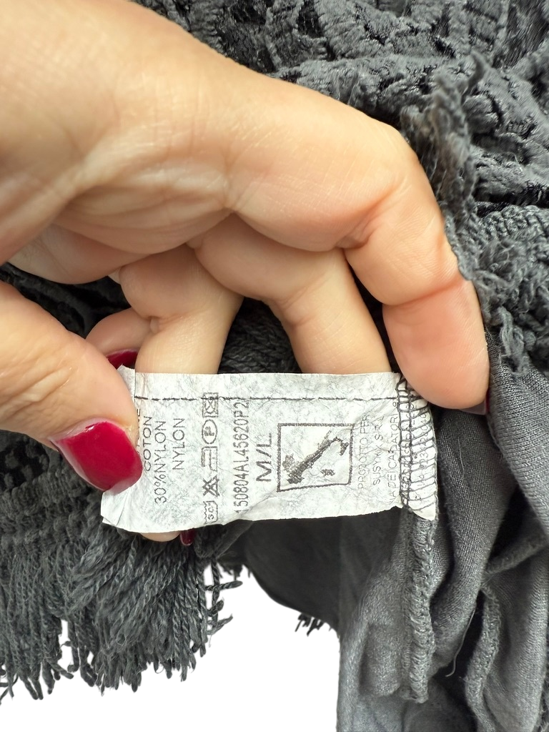 Susymix Blouse maat L Grijs