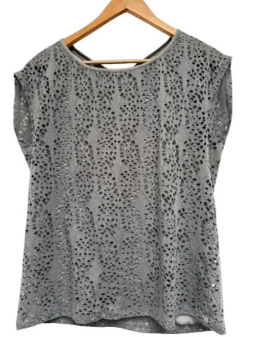 Saint tropez Top maat L grijs