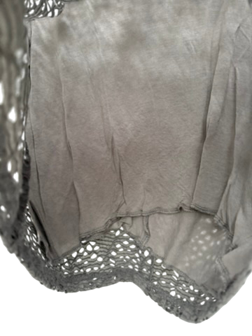 Saint tropez Top maat L grijs