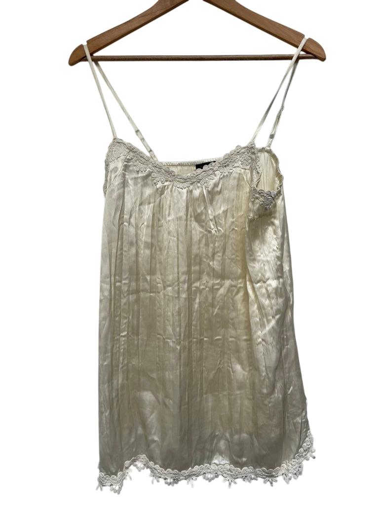 Twinset Simona Barbieri top maat XL Ivoor