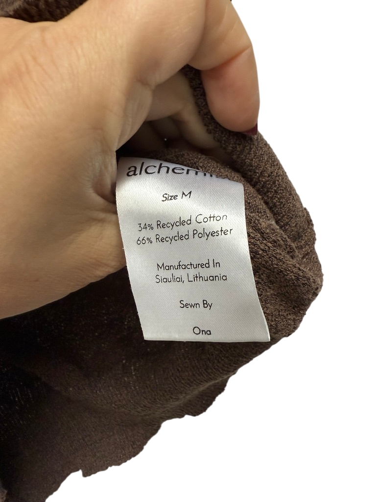 Alchemist Trui maat M Bruin