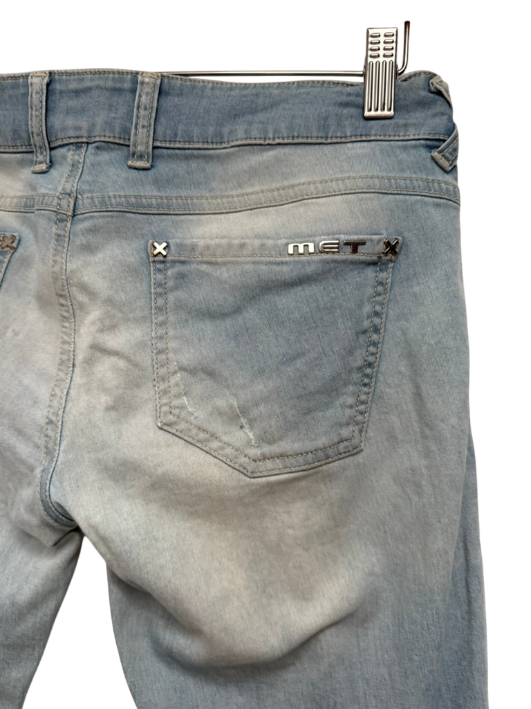 MET Broek maat 30 blauw