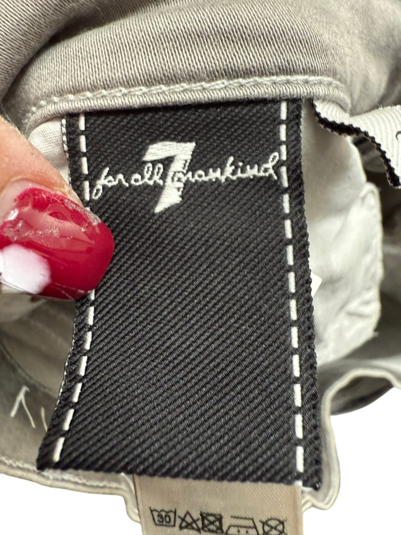 7 for all mankind Broek maat 30 Beige/Taupe