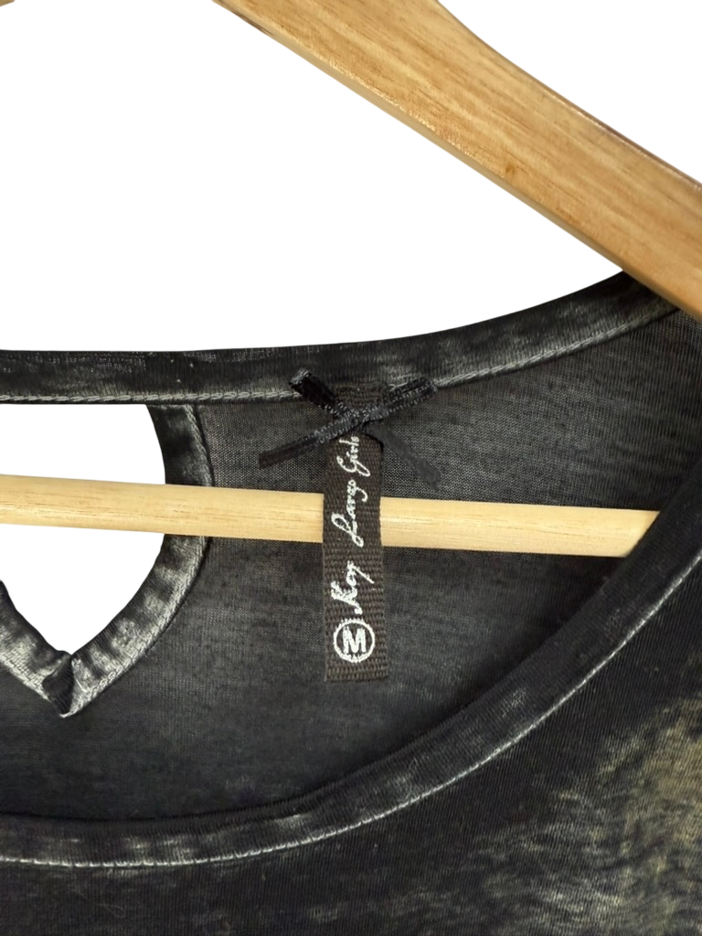 Key Largo Top maat M Zwart