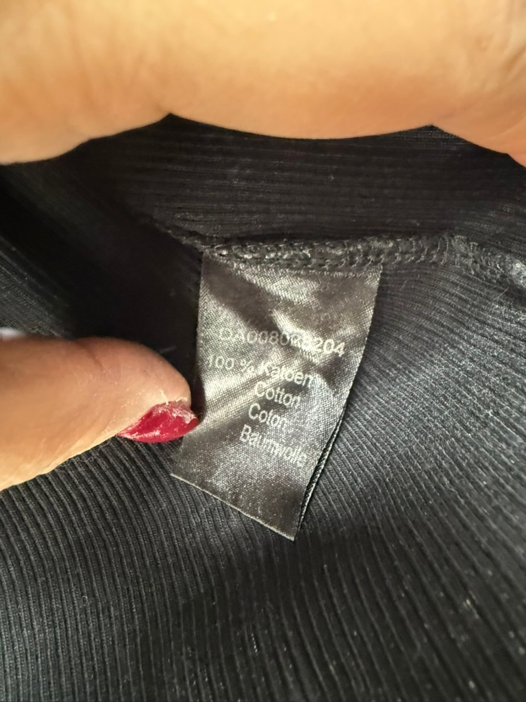 DIDI Top maat XL Zwart