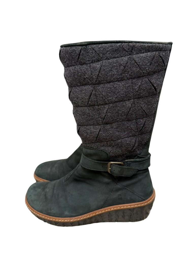 El Naturalista Laarzen maat 38 Olijfgroen