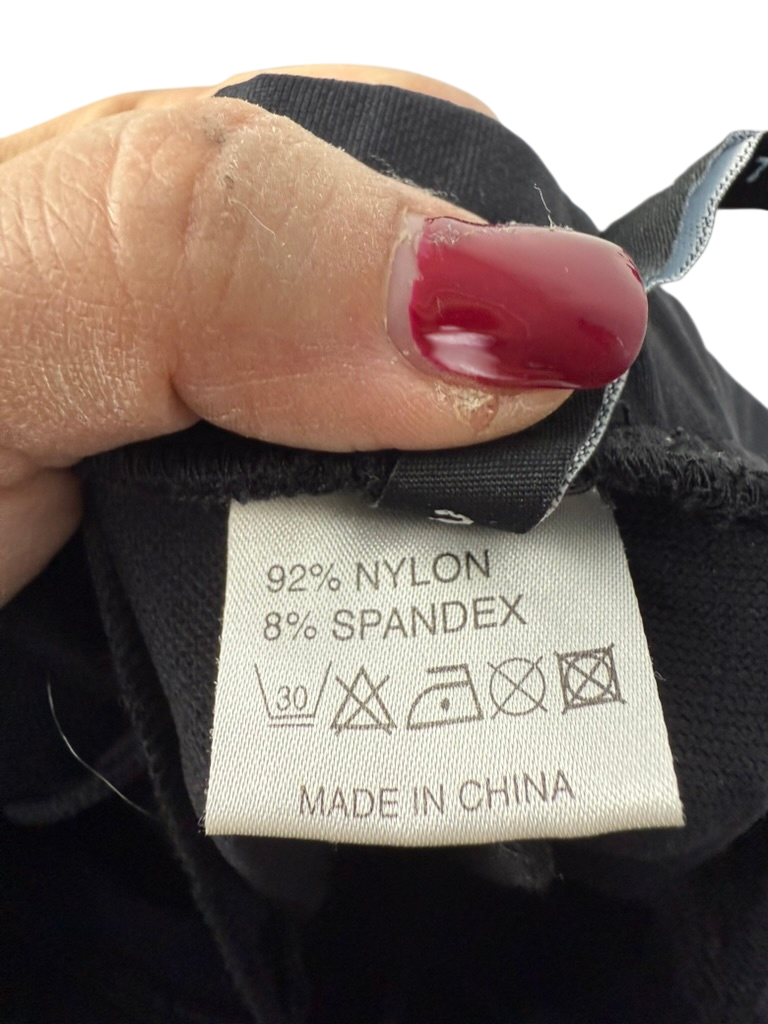 laundry industry Broek maat 2 Zwart