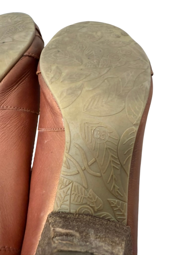 SPM Schoenen maat 38 Bruin