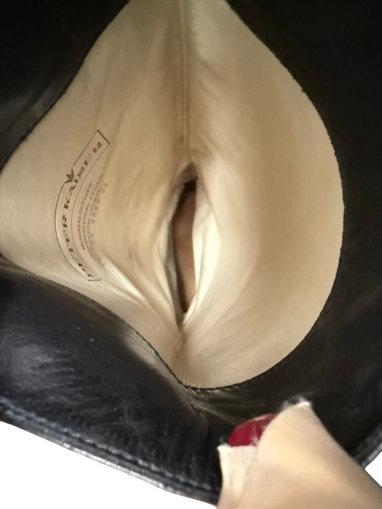 PETER KAISER vintage Laarzen maat 38 zwart