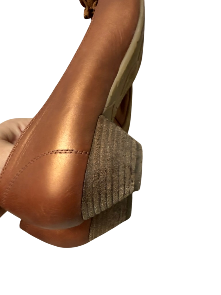 SPM Schoenen maat 38 Bruin