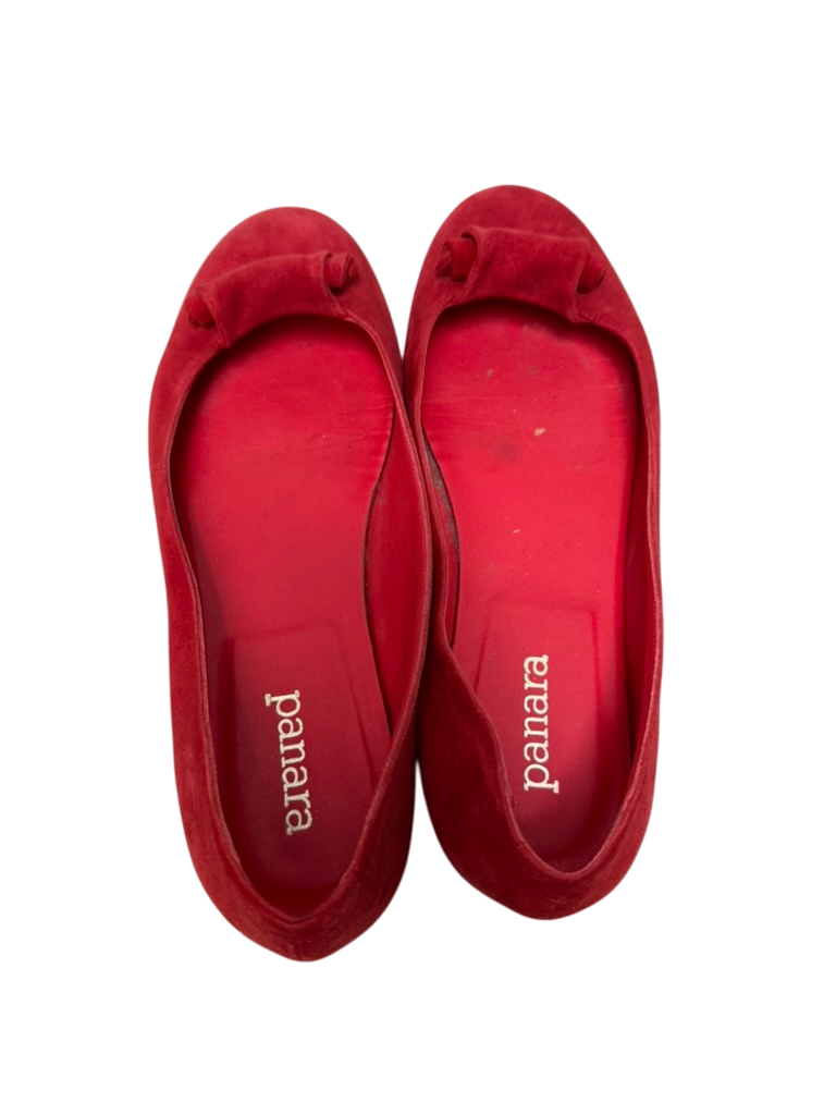 Panara ballerina's maat 38 Rood