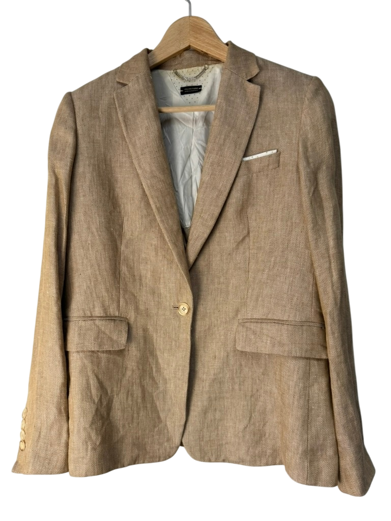 Massimo Dutti Colbert maat 40 Beige