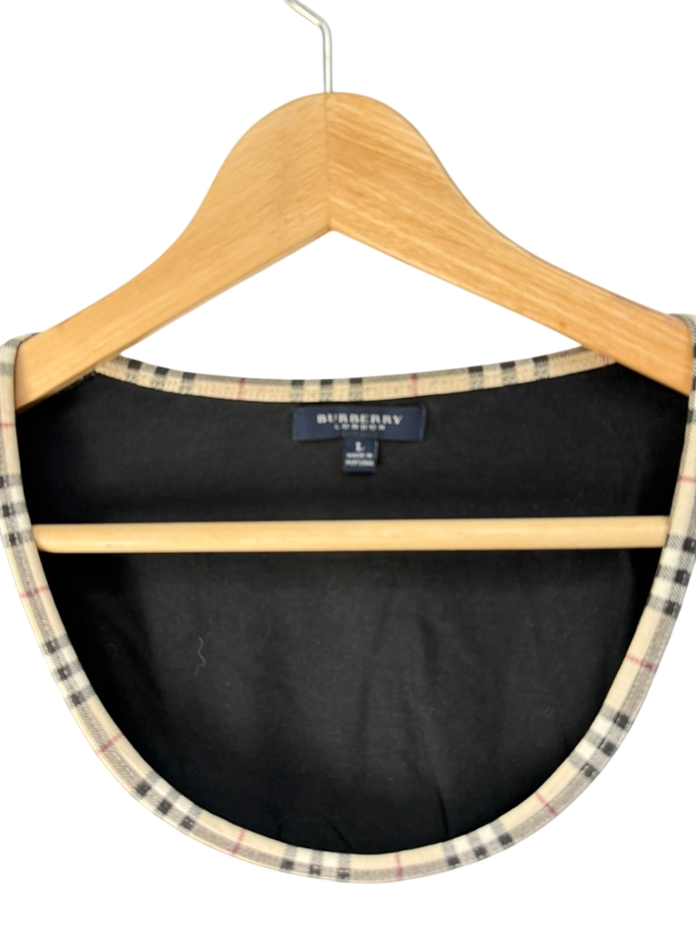 Burberry Top maat L zwart