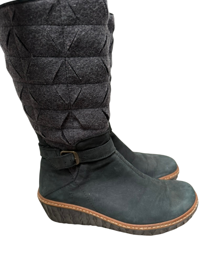 El Naturalista Laarzen maat 38 Olijfgroen