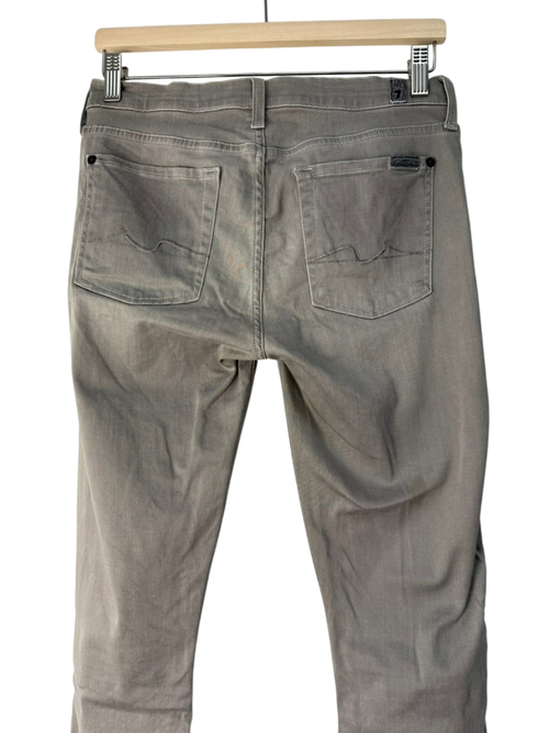 7 for all mankind Broek maat 30 Beige/Taupe
