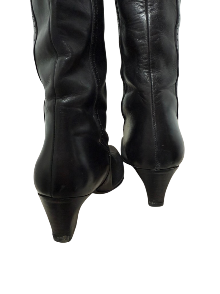 PETER KAISER vintage Laarzen maat 38 zwart