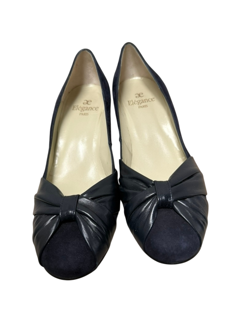 Elegance Pumps maat 39 blauw