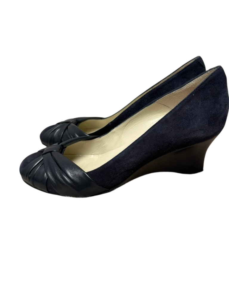 Elegance Pumps maat 39 blauw