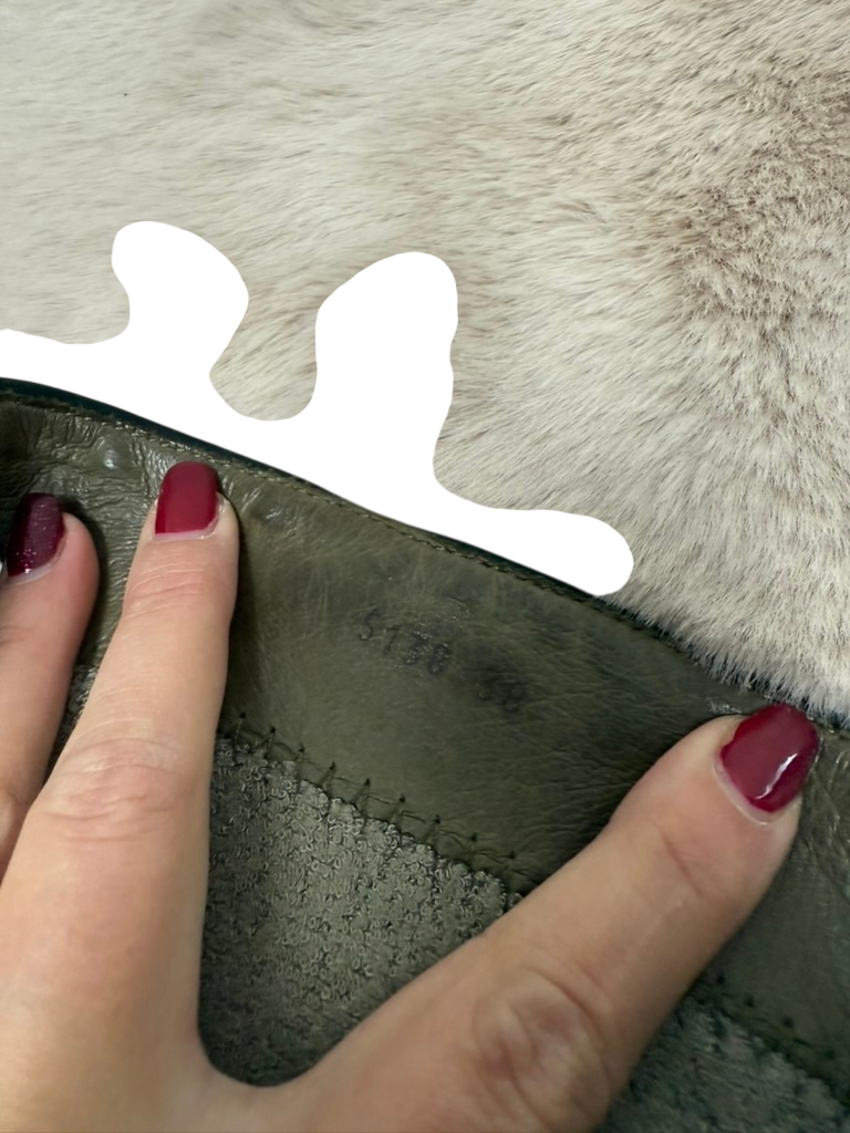 El Naturalista Laarzen maat 38 Olijfgroen