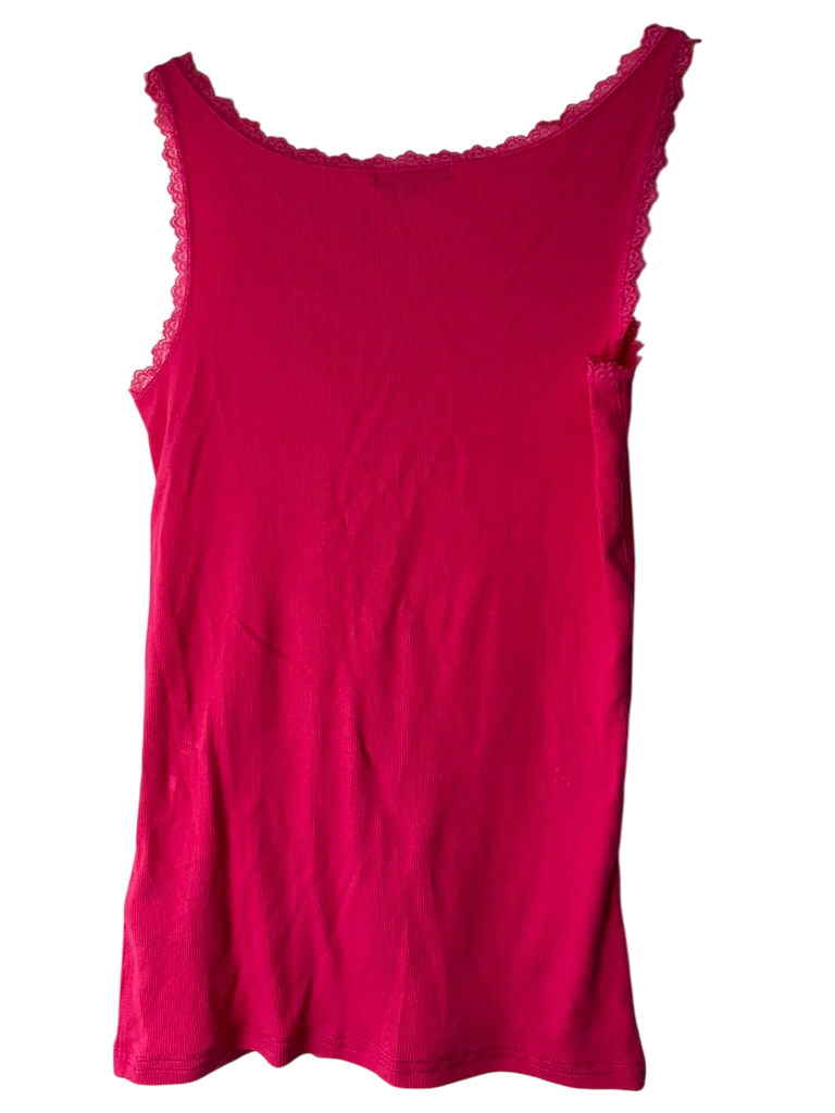 Tommy Hilfiger Top maat L Fuchsiaroze