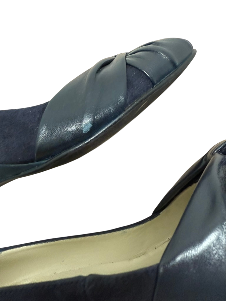 Elegance Pumps maat 39 blauw