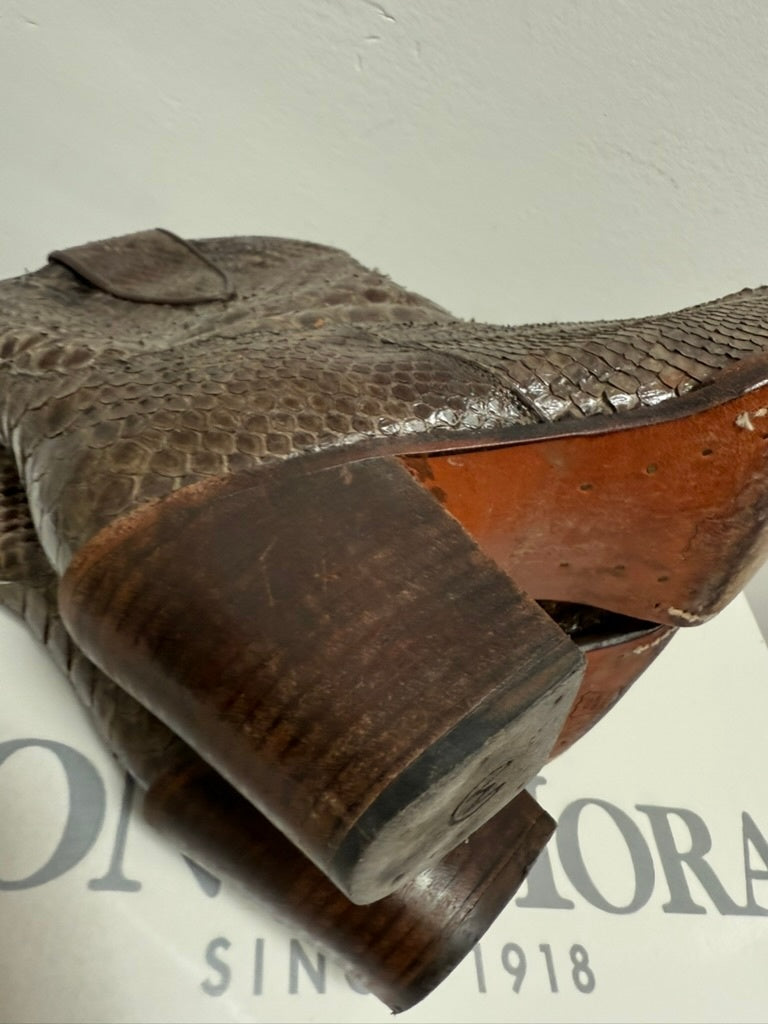 Tony Mora Laarzen maat 37 Bruin