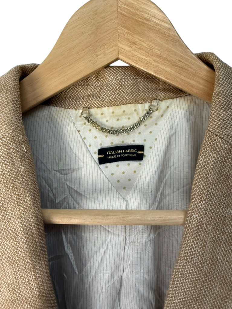 Massimo Dutti Colbert maat 40 Beige