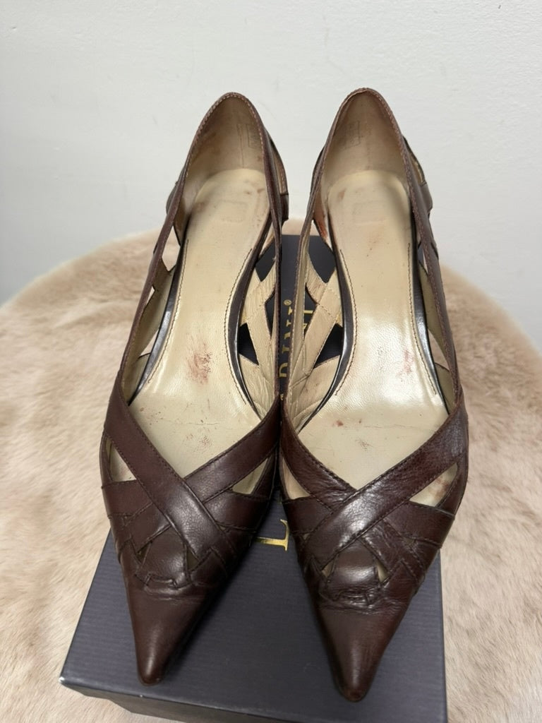 Lazzarini Pumps maat 38 Bruin