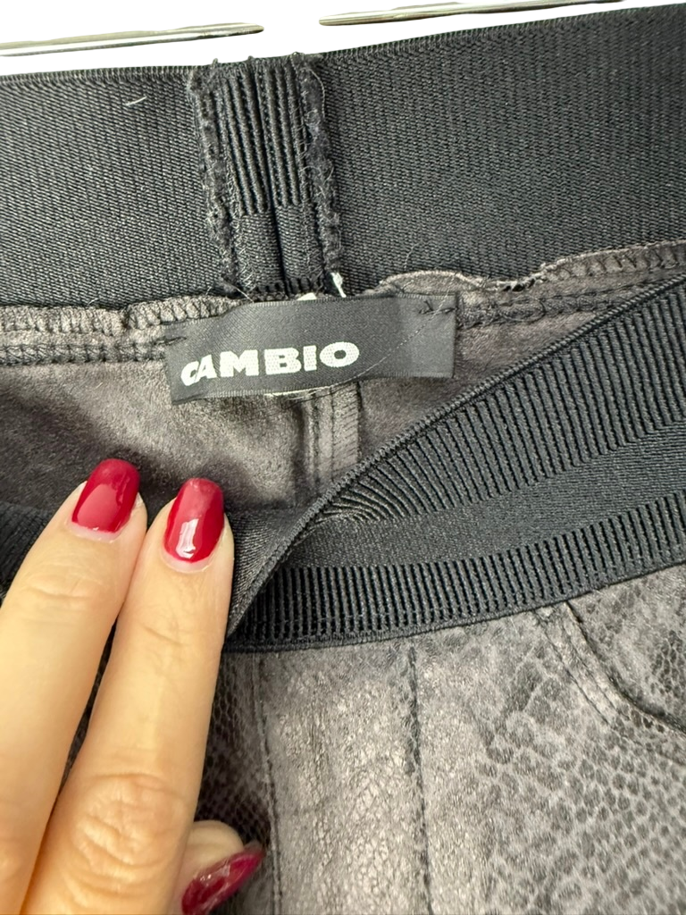 Cambio Broek maat 36 Zwart