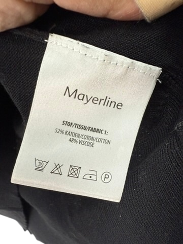 Mayerline Top maat 40 Black