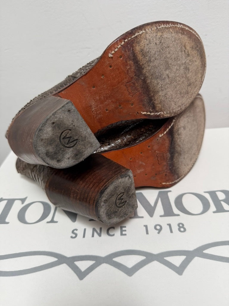 Tony Mora Laarzen maat 37 Bruin