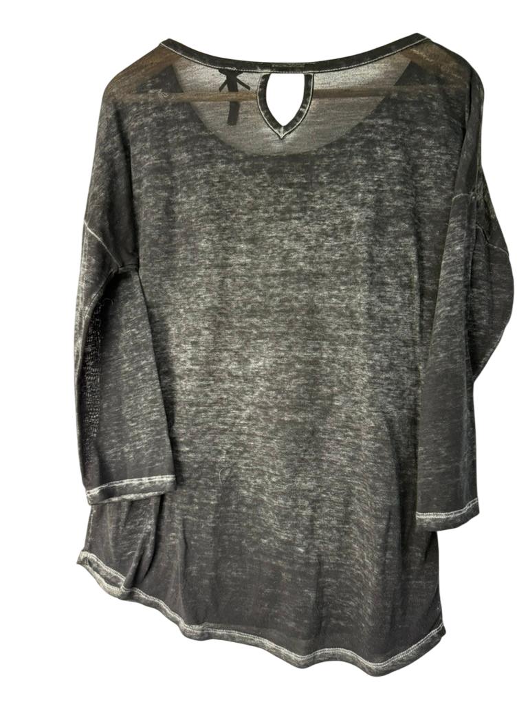 Key Largo Top maat M Zwart