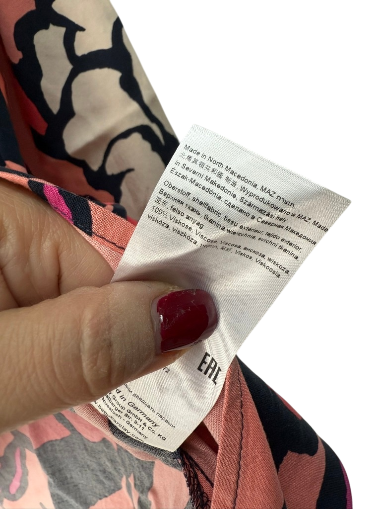 Betty Barclay Blouse maat 38 meerkleurig