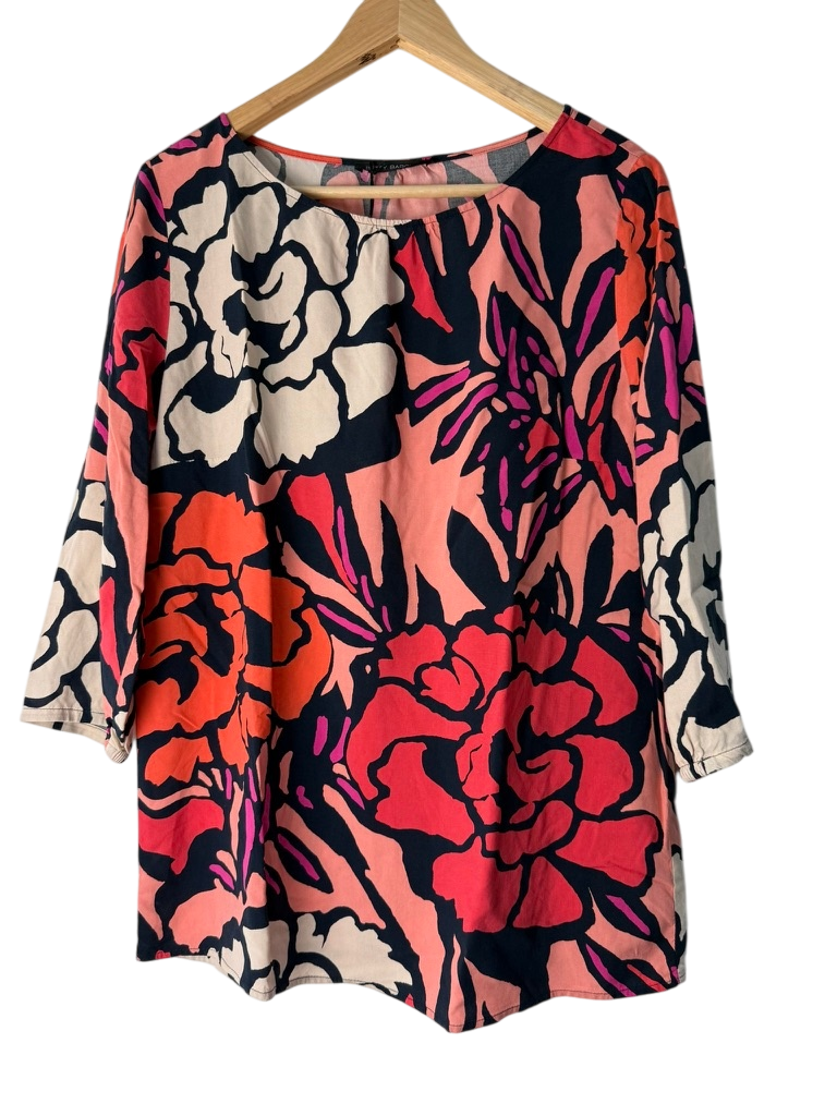 Betty Barclay Blouse maat 38 meerkleurig