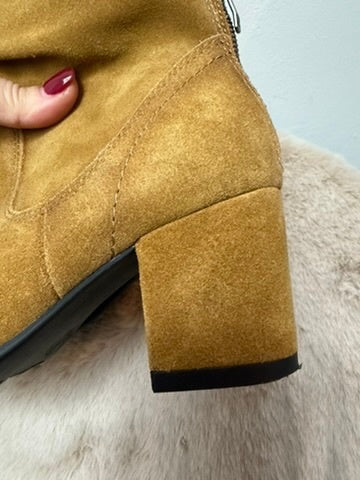 Be natural Laarsjes maat 38 groen