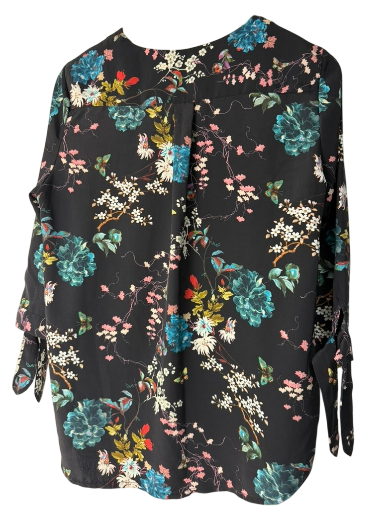 Vie ta vie Blouse maat M meerkleurig; zwart