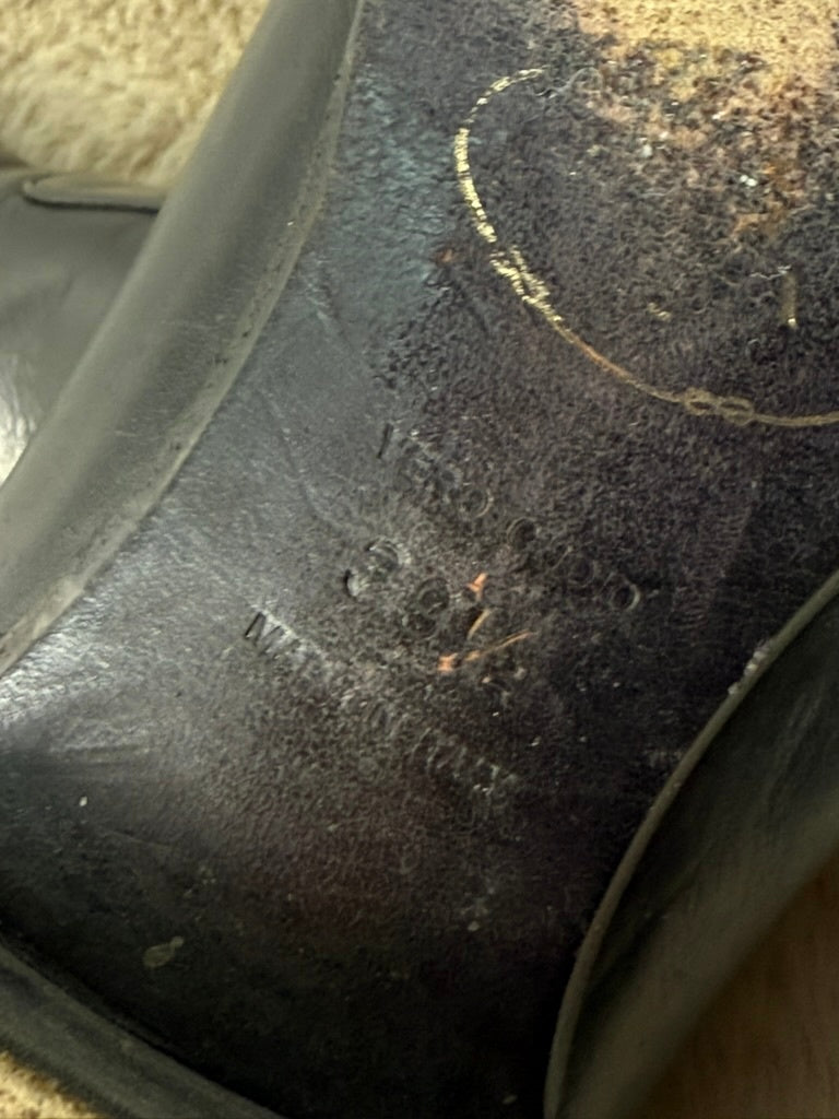 Prada Laarzen maat 39,5 Zwart met rood binnenwerk