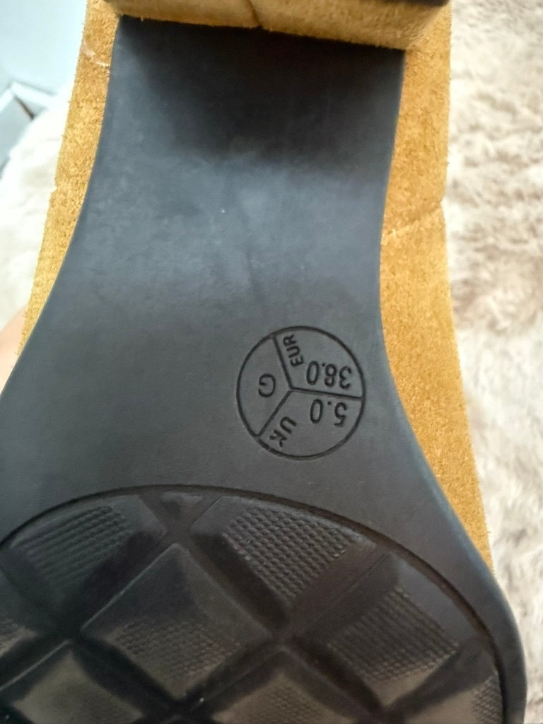 Be natural Laarsjes maat 38 groen