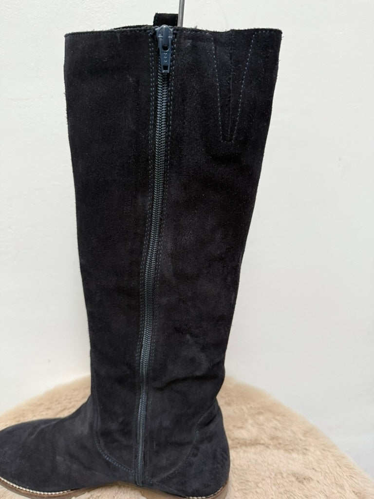 Tommy Hilfiger laarzen maat 40 donkerblauw