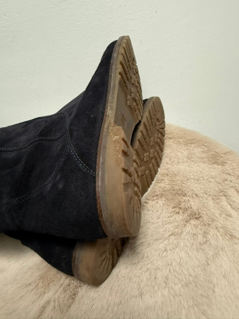 Tommy Hilfiger laarzen maat 40 donkerblauw